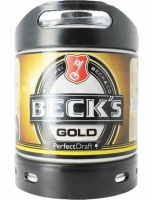 Perfect Draft Becks Gold Keg
